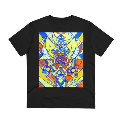 Happiness Pleiadian Lightwork Model - Organic T-shirt - Unisex