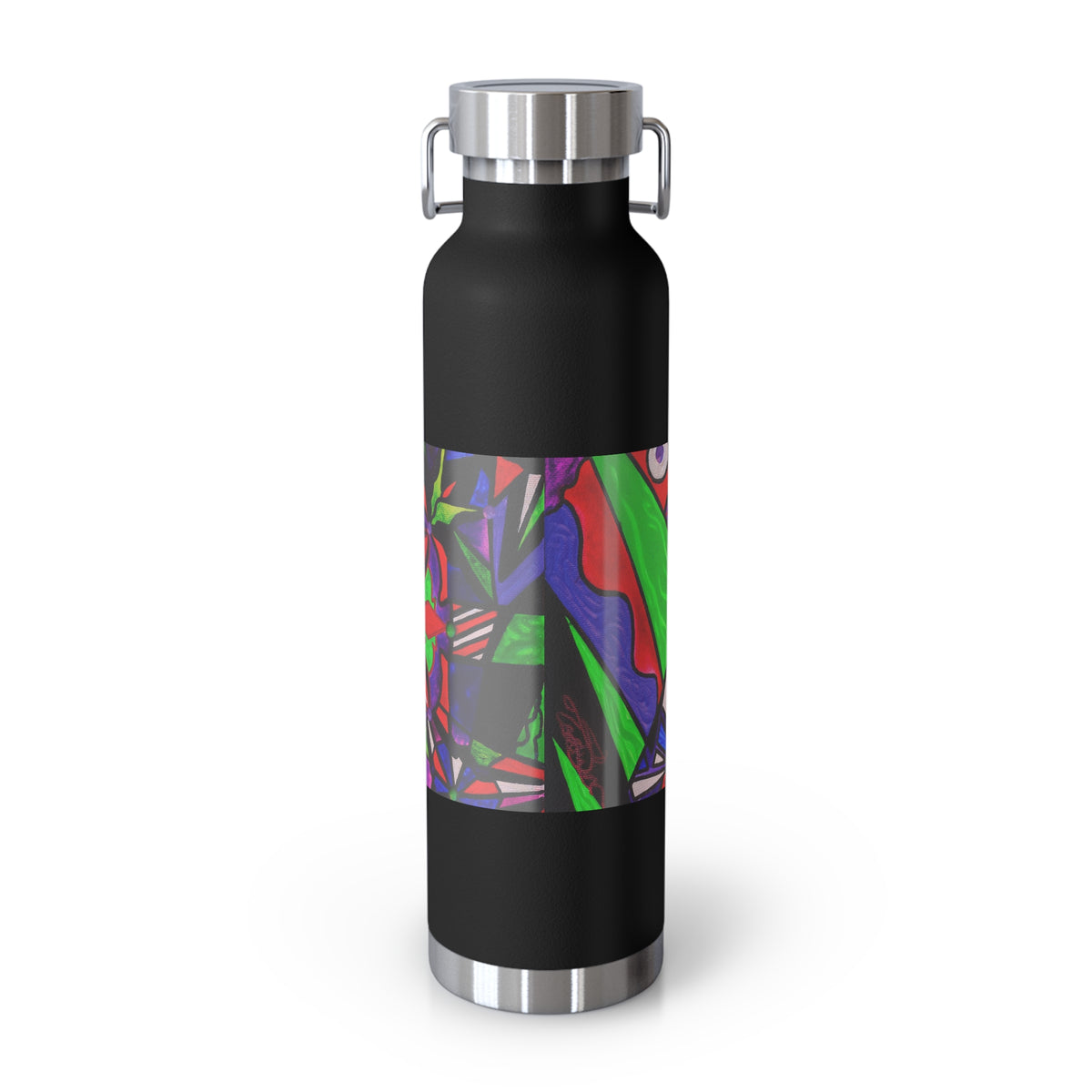 Warding Grid - Copper Vacuum Insulated Bottle, 22oz