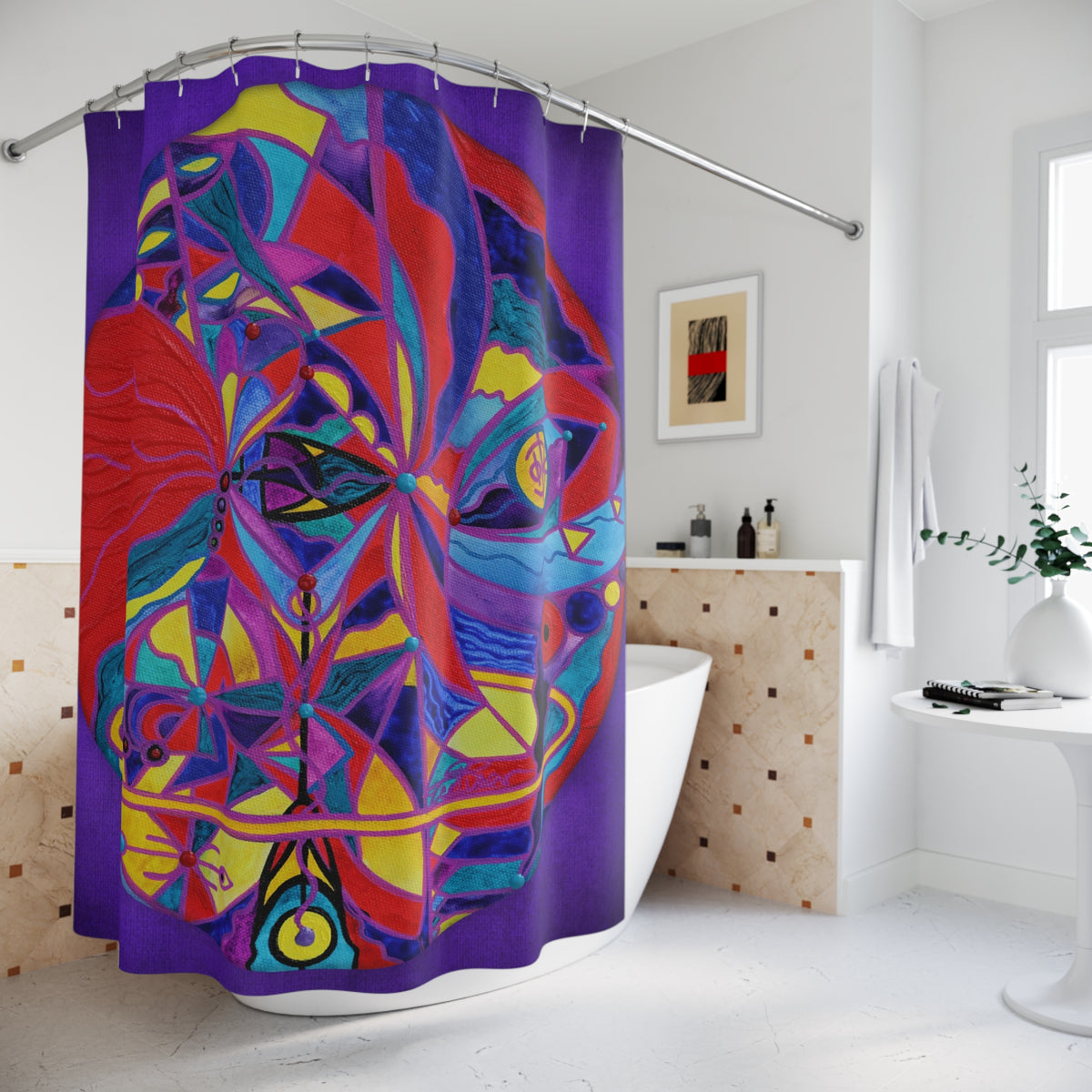 Wakeful - Shower Curtains