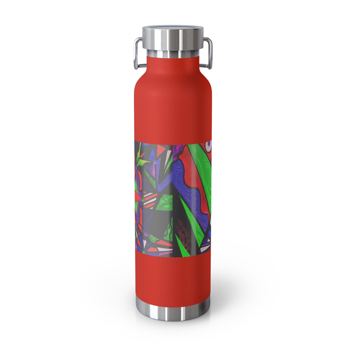 Warding Grid - Copper Vacuum Insulated Bottle, 22oz