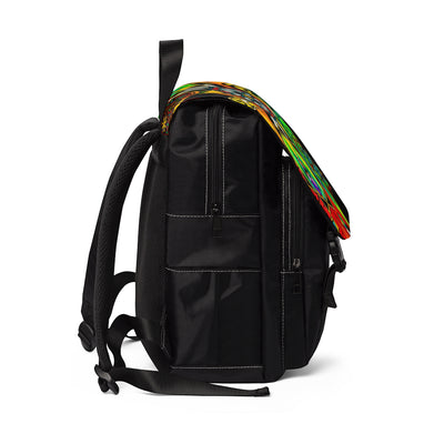 Muhammad Consciousness - Unisex Casual Shoulder Backpack