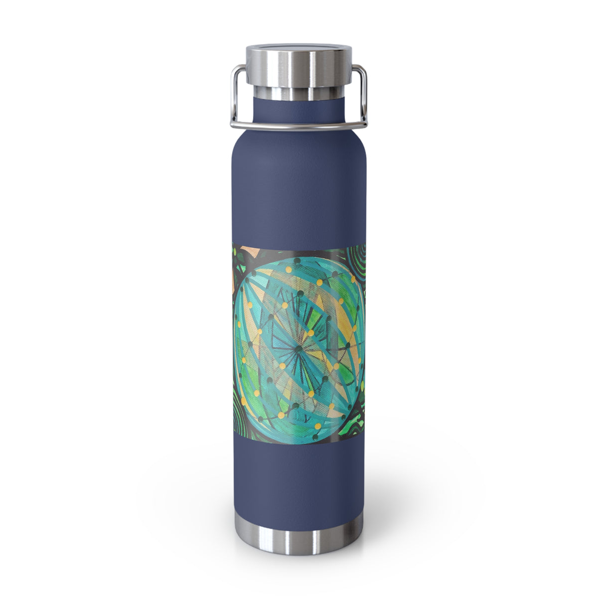 Hilarion Consciousness - Copper Vacuum Insulated Bottle, 22oz