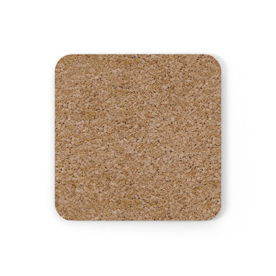 Vulnerability - Cork Back Coaster