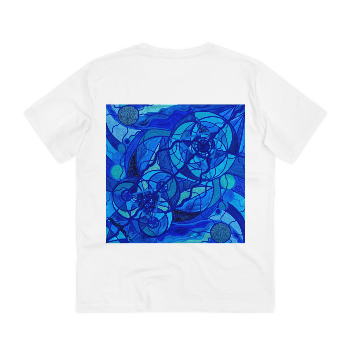 Arcturian Calming Grid - Organic T-shirt - Unisex