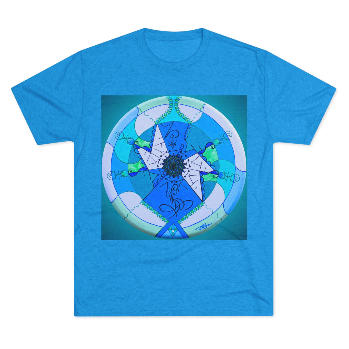 Release - Unisex Tri-Blend Crew Tee