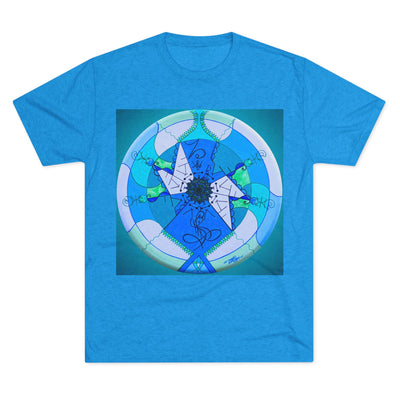 Release - Unisex Tri-Blend Crew Tee