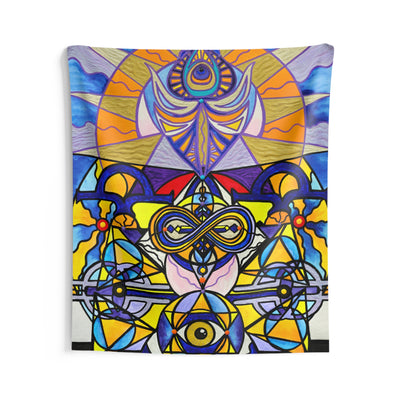Koot Hoomi - Indoor Wall Tapestry