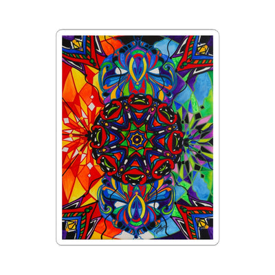 Healthy Polarity - Square Stickers