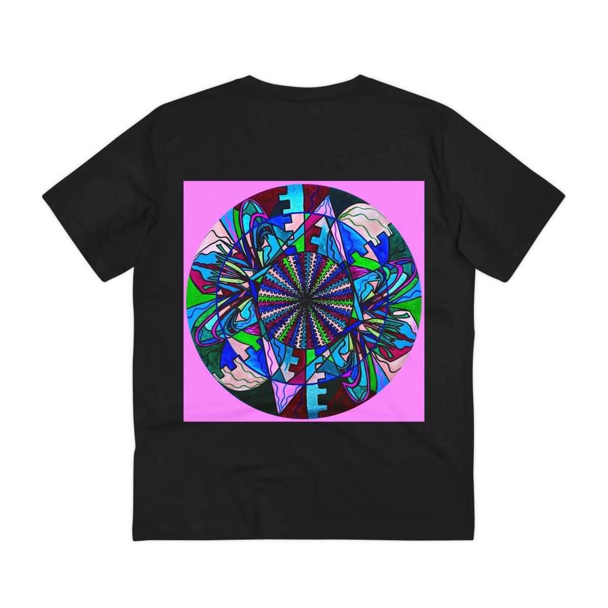 Pleiadian Lightwork Integration Model - Organic T-shirt - Unisex