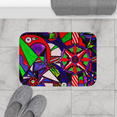 Warding Grid - Bath Mat