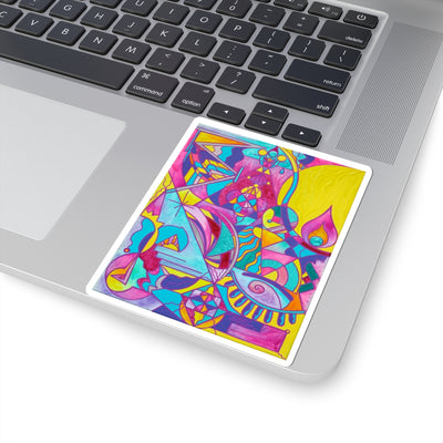 Cessation Lightwork Model - Square Stickers