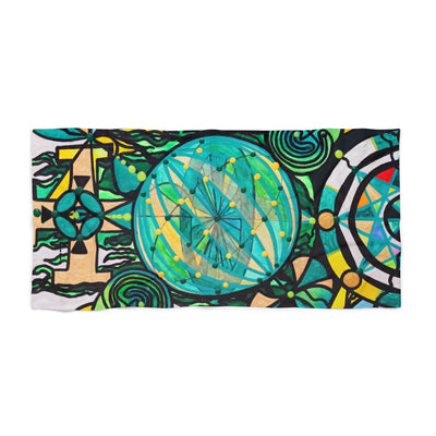 Hilarion Consciousness - Beach Towel