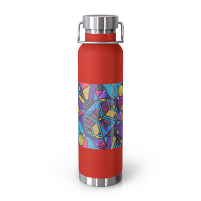 The Problem Solver - Copper Vacuum Insulated Bottle, 22oz