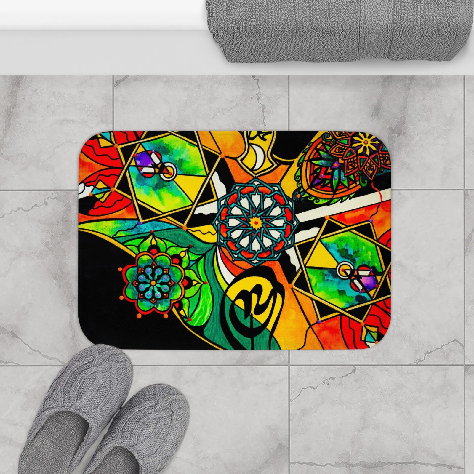 Muhammad Consciousness - Bath Mat