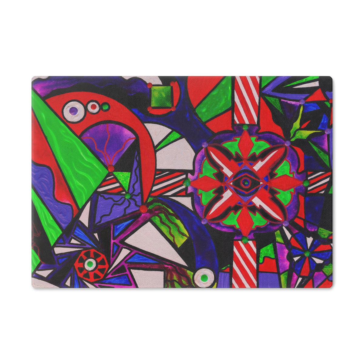 Warding Grid - Cutting Board