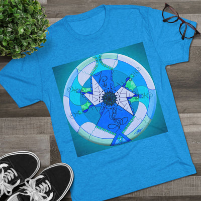 Release - Unisex Tri-Blend Crew Tee