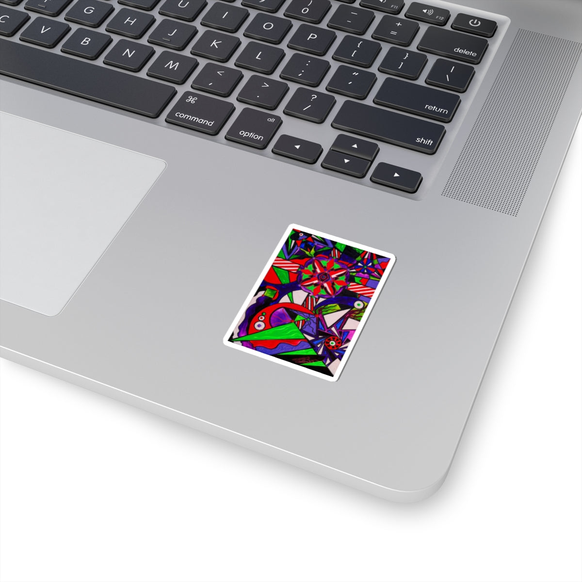 Warding Grid - Kiss-Cut Square Stickers