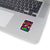 Warding Grid - Kiss-Cut Square Stickers