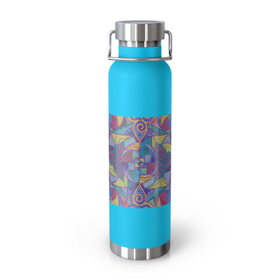 Harmony - Copper Vacuum Insulated Bottle, 22oz