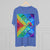 Expansion Pleiadian Lightwork Model - Men's Tri-Blend Crew Tee