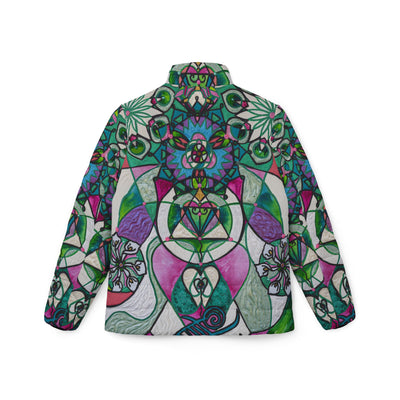 Quan Yin Consciousness - Women’s Puffer Jacket (AOP)