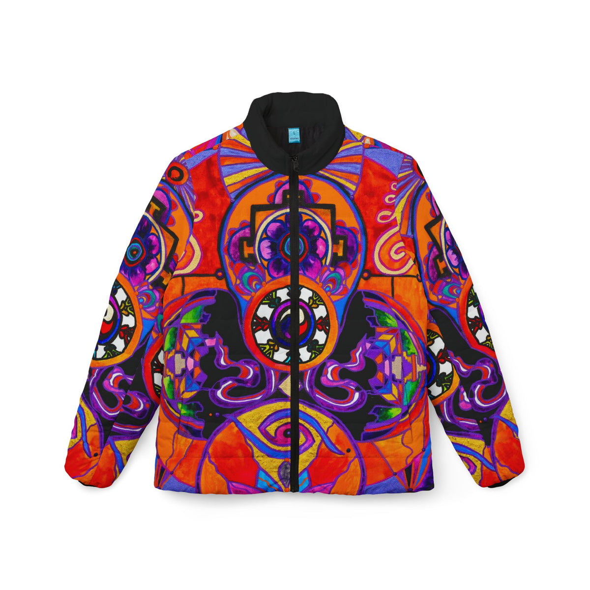 Buddha Consciousness - Women’s Puffer Jacket (AOP)