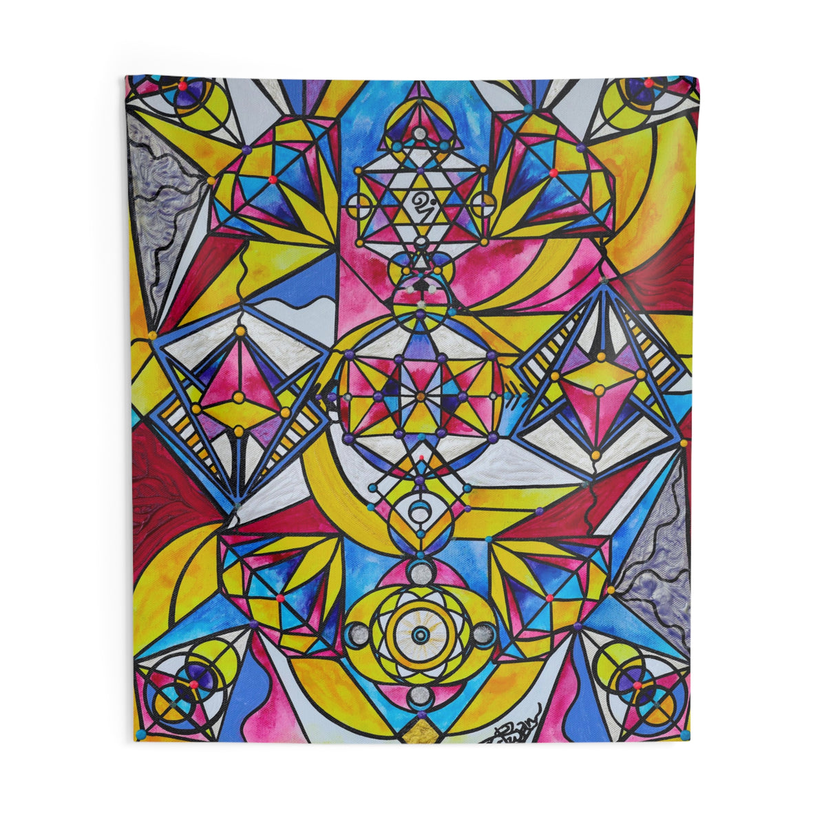 Sanat Kumara Consciousness - Indoor Wall Tapestries