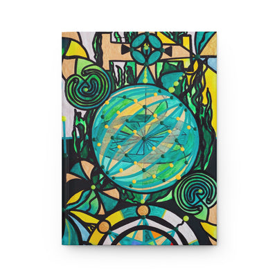 Hilarion Consciousness - Hardcover Journal Matte