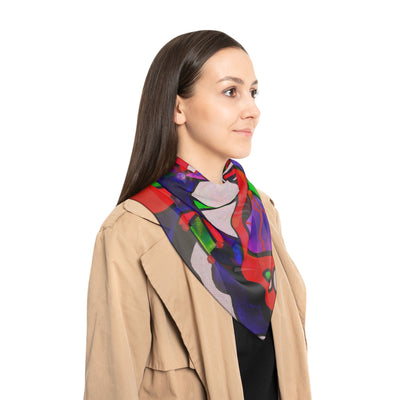Warding Grid - Frequency Scarf