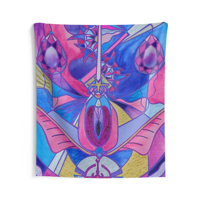 Lady Portia - Indoor Wall Tapestry