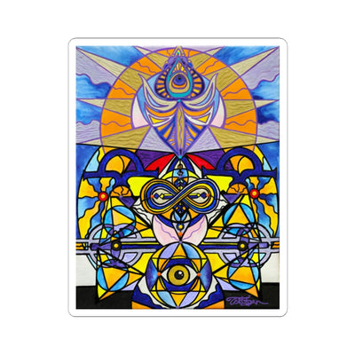 Koot Hoomi - Square Stickers