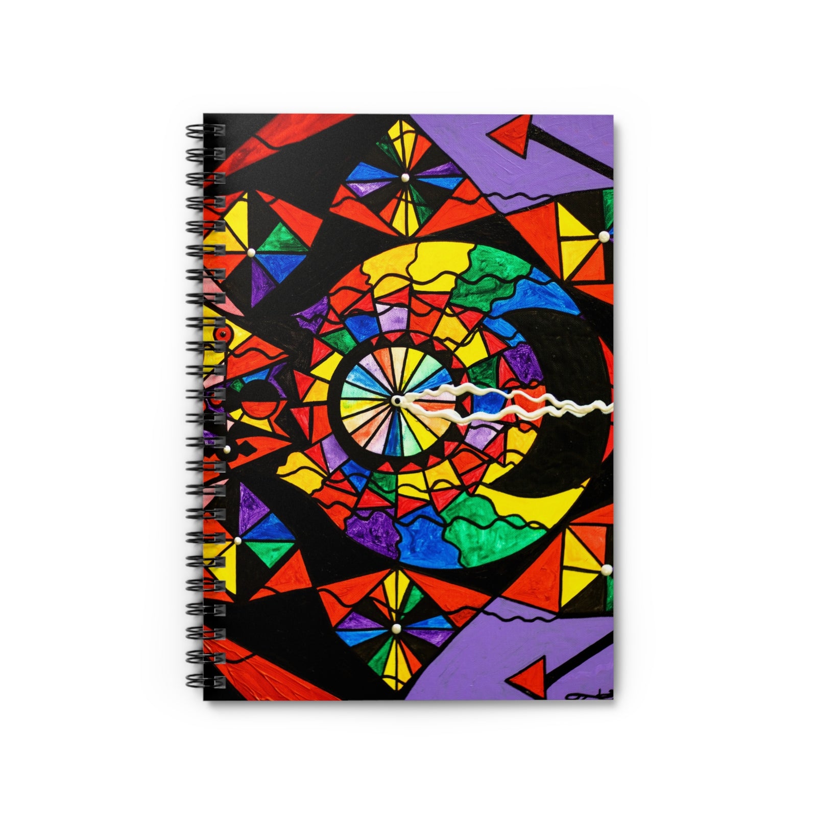Stand For What You Believe In - Spiral Notebook