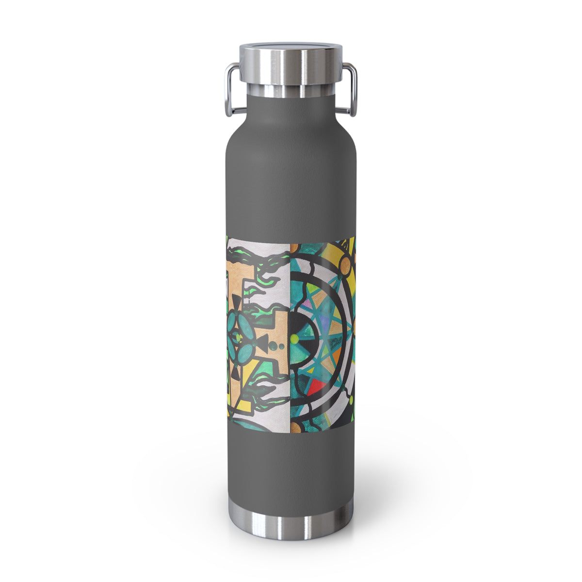 Hilarion Consciousness - Copper Vacuum Insulated Bottle, 22oz