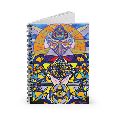 Koot Hoomi - Spiral Notebook - Ruled Line