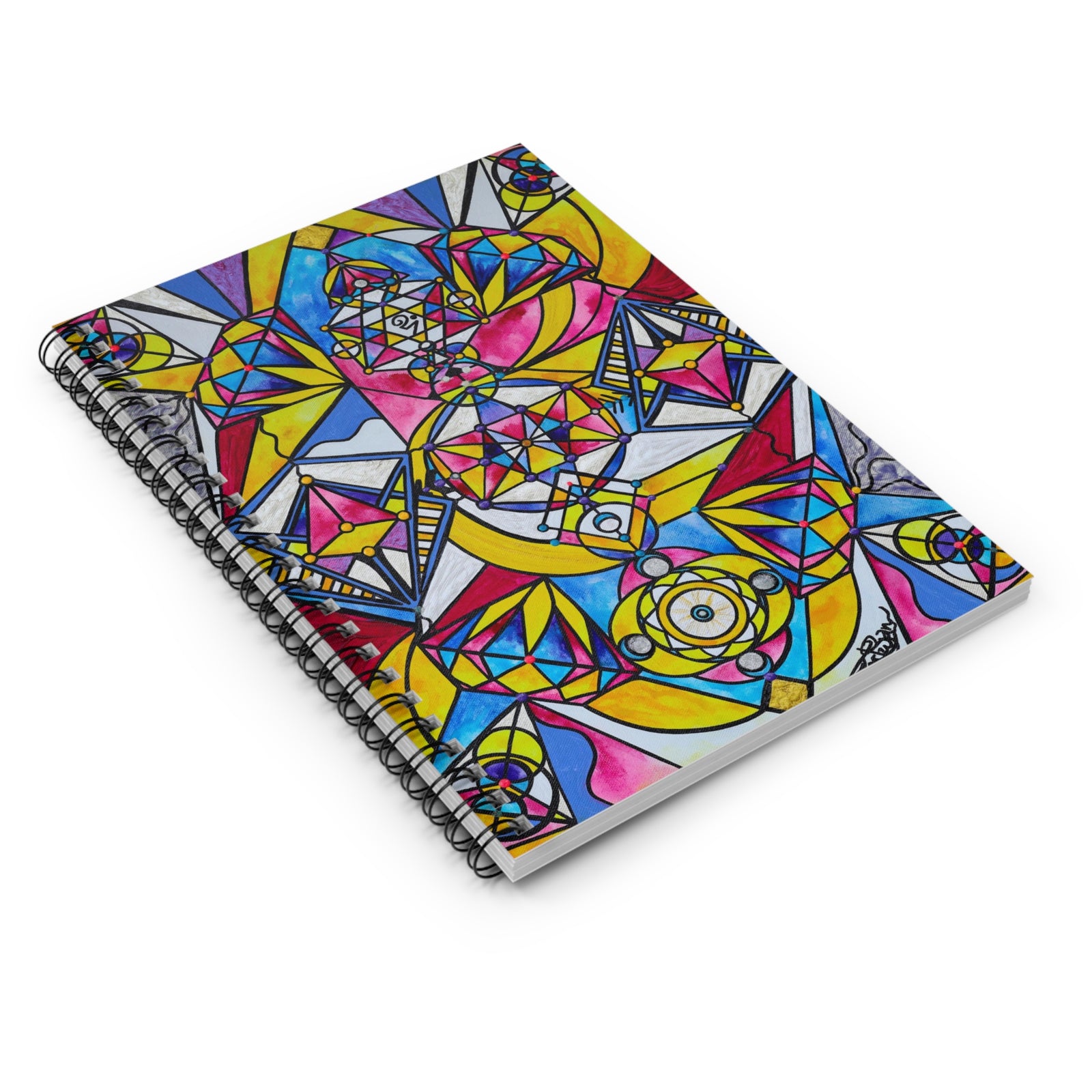 Sanat Kumara Consciousness - Spiral Notebook - Ruled Line