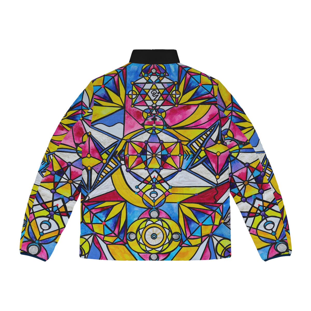 Sanat Kumara Consciousness - Unisex Puffer Jacket