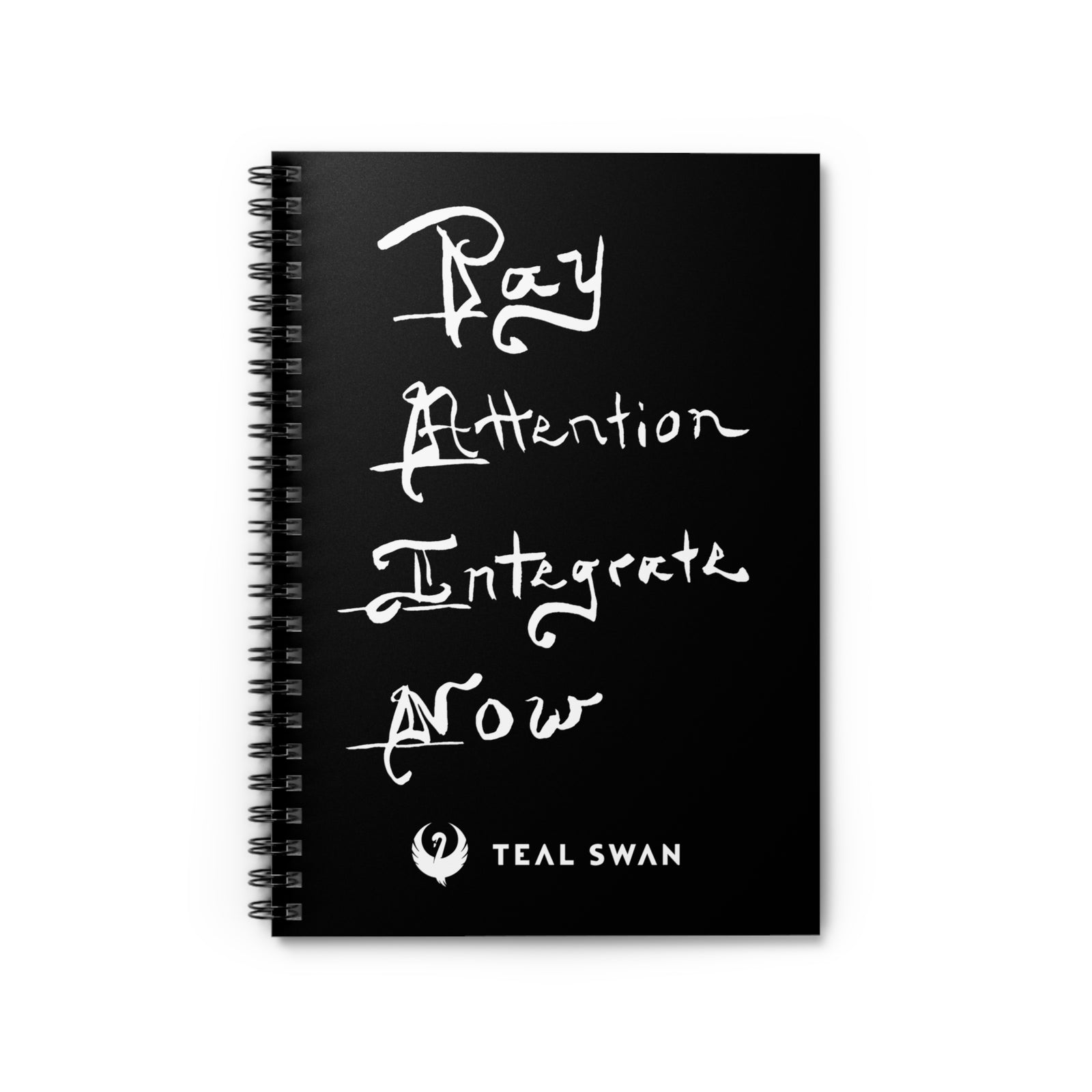 Pain Quote - Spiral Notebook