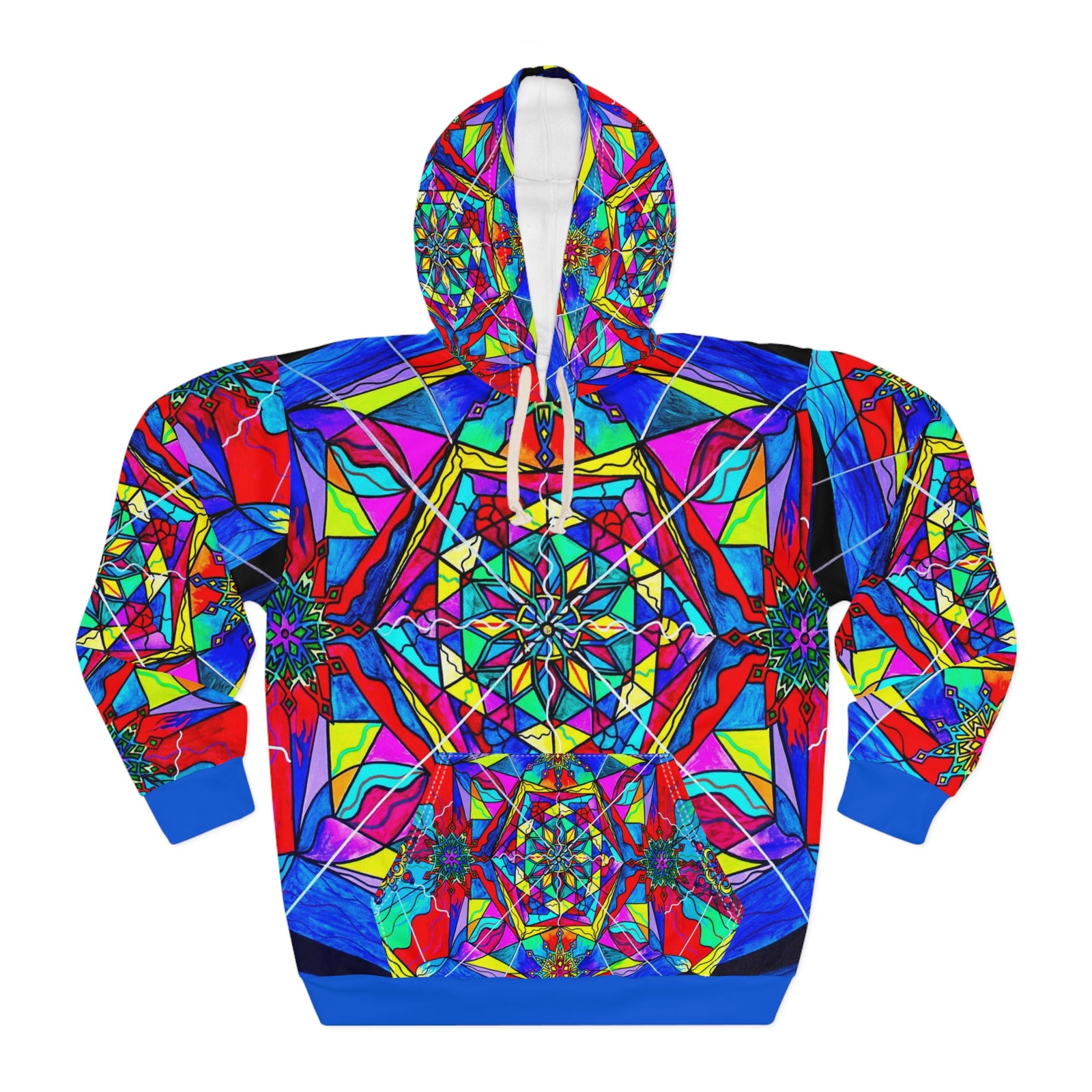 Gratitude - AOP Unisex Pullover Hoodie