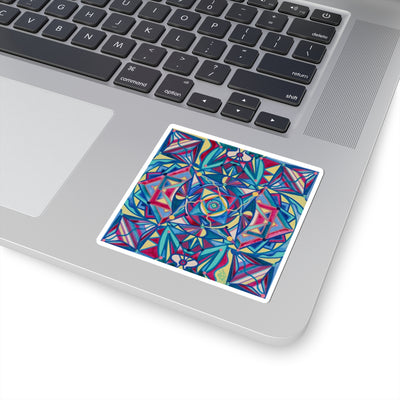 Betterment Grid - Square Stickers