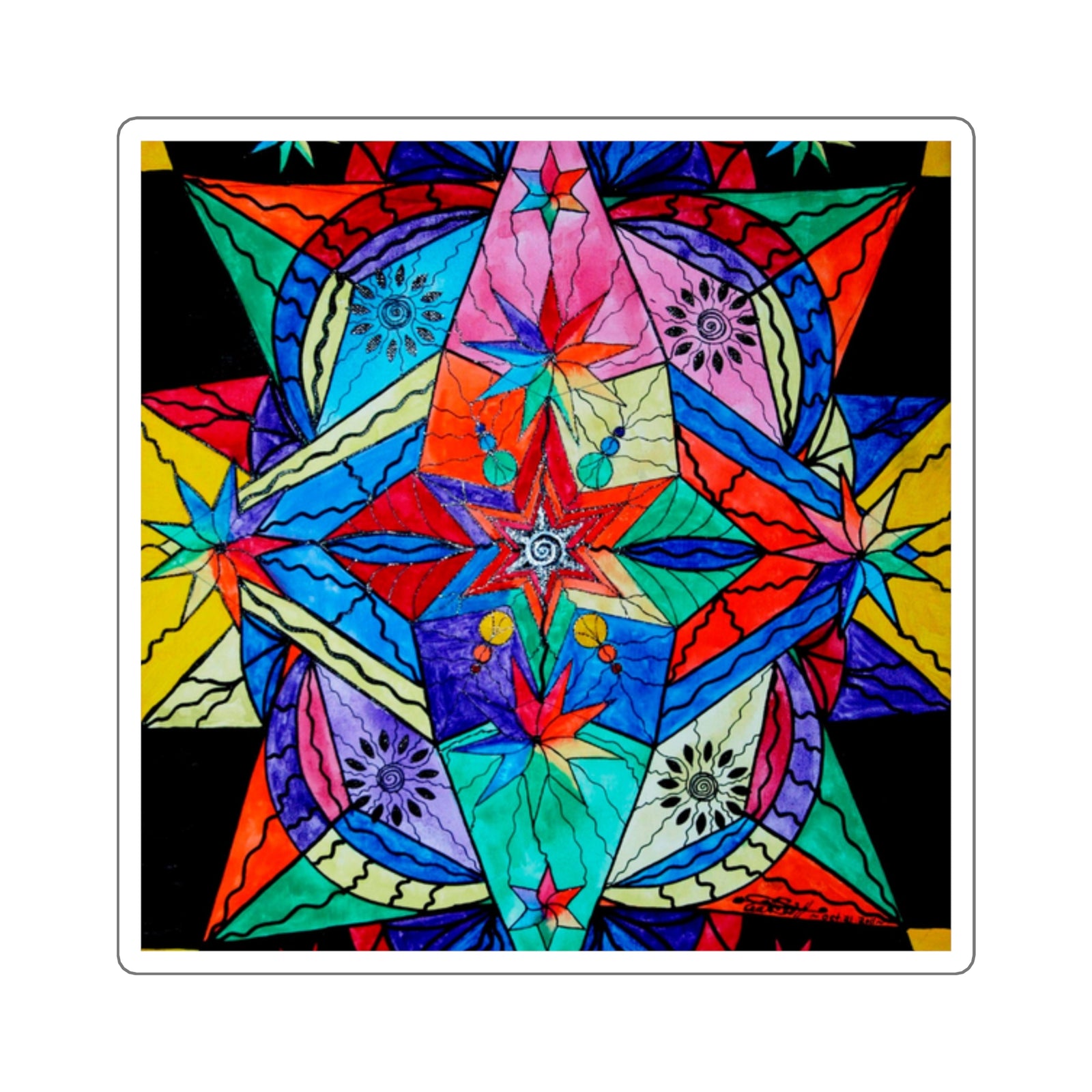 Soul Family - Square Stickers