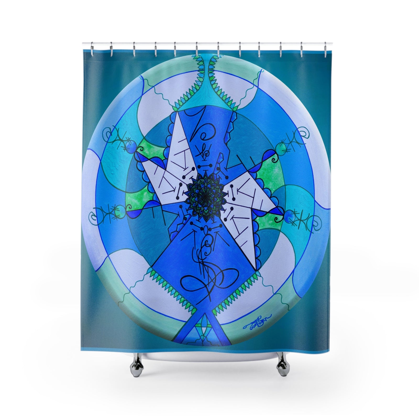Release - Shower Curtains