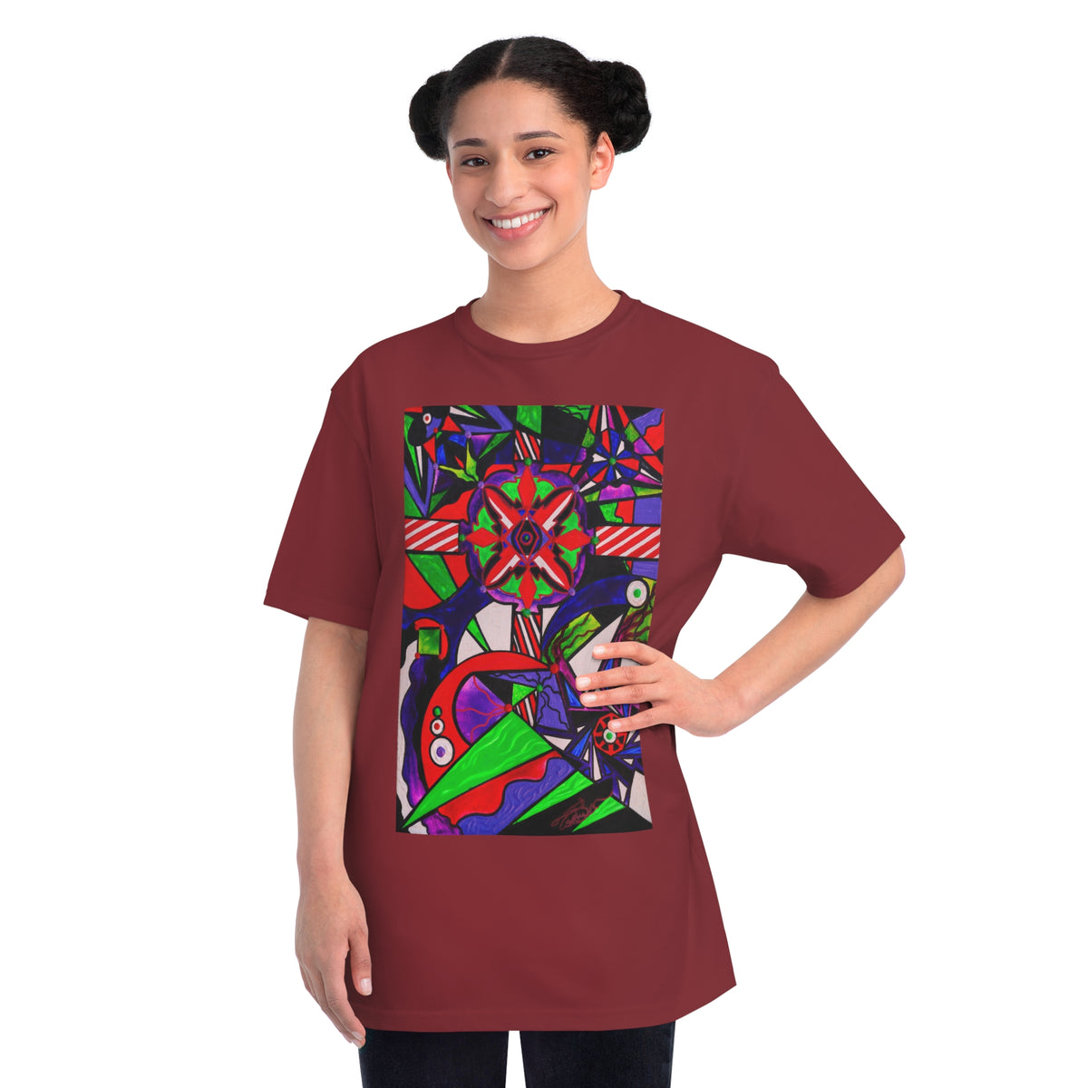 Warding Grid - Organic Unisex Classic T-Shirt