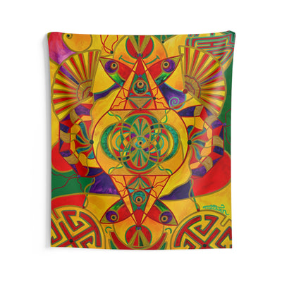 Hotei Consciousness - Indoor Wall Tapestries