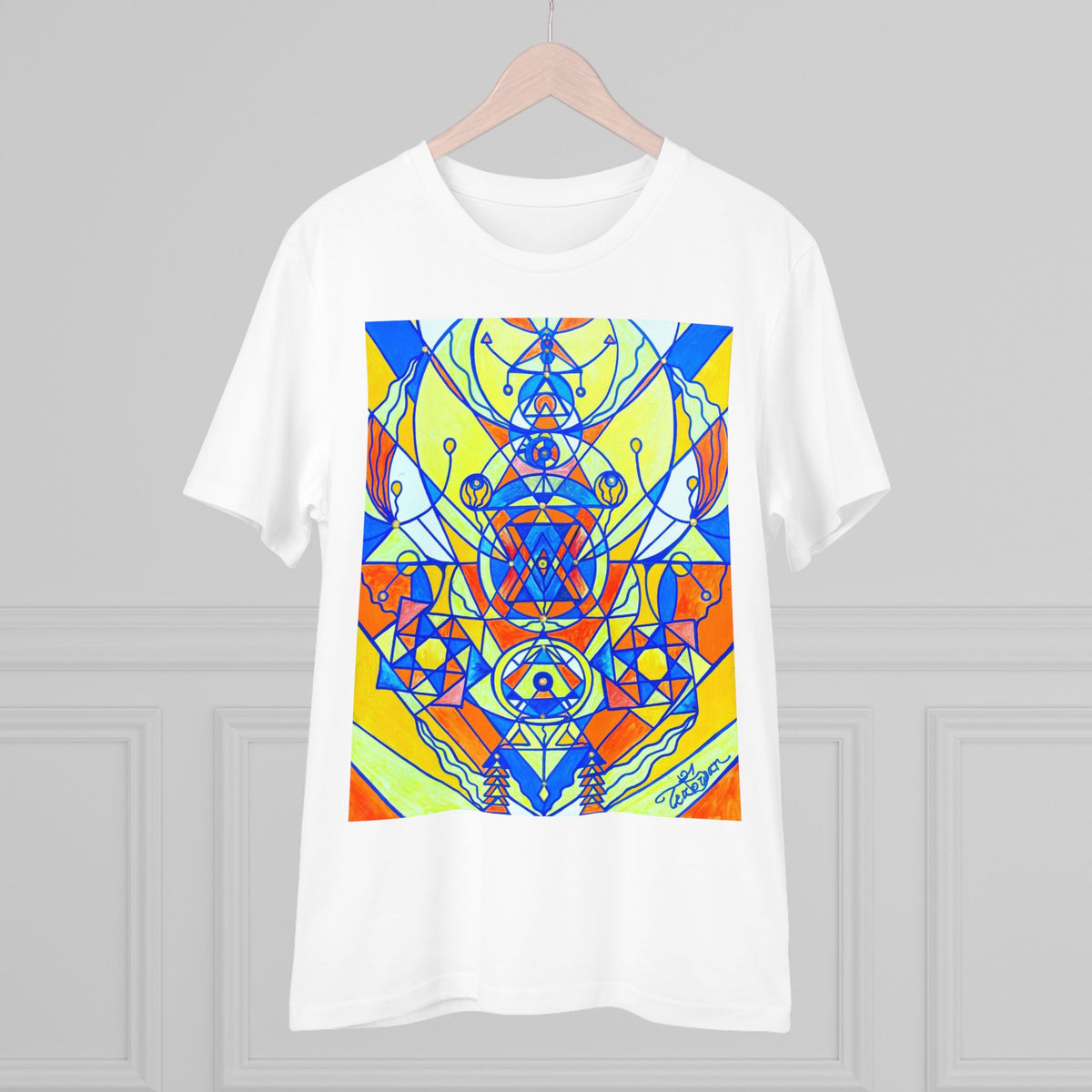 Happiness Pleiadian Lightwork Model - Organic T-shirt - Unisex