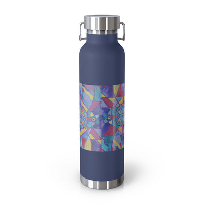 Harmony - Copper Vacuum Insulated Bottle, 22oz