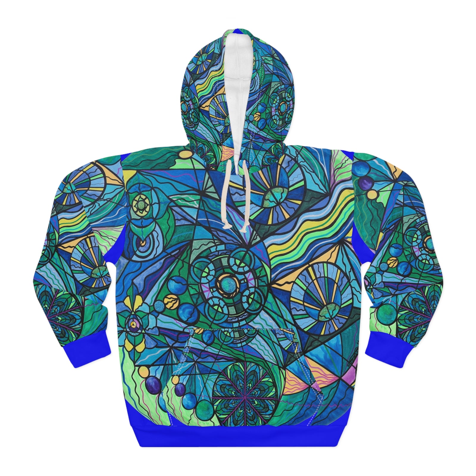 Arcturian Immunity Grid - AOP Unisex Pullover Hoodie