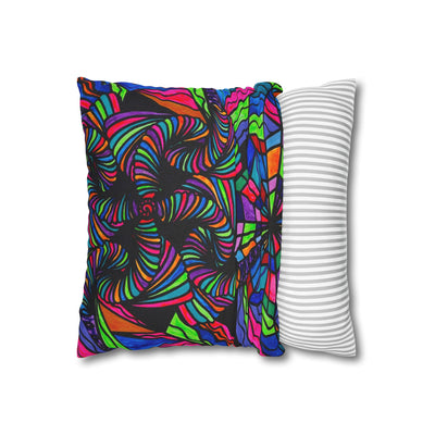 Burgeon - Spun Polyester Square Pillow Case