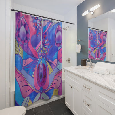 Lady Portia - Shower Curtains