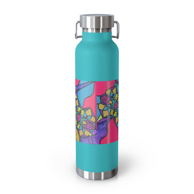 The Problem Solver - Copper Vacuum Insulated Bottle, 22oz