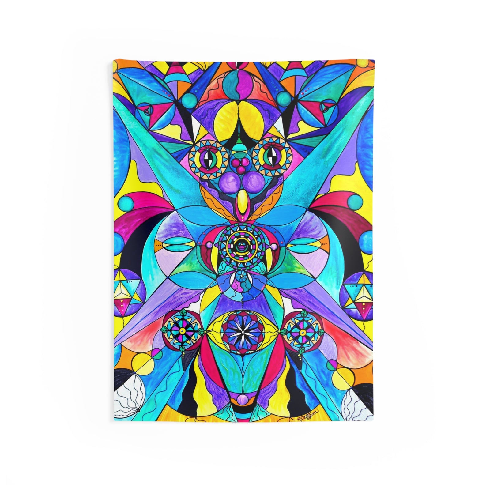 The Cure - Indoor Wall Tapestries